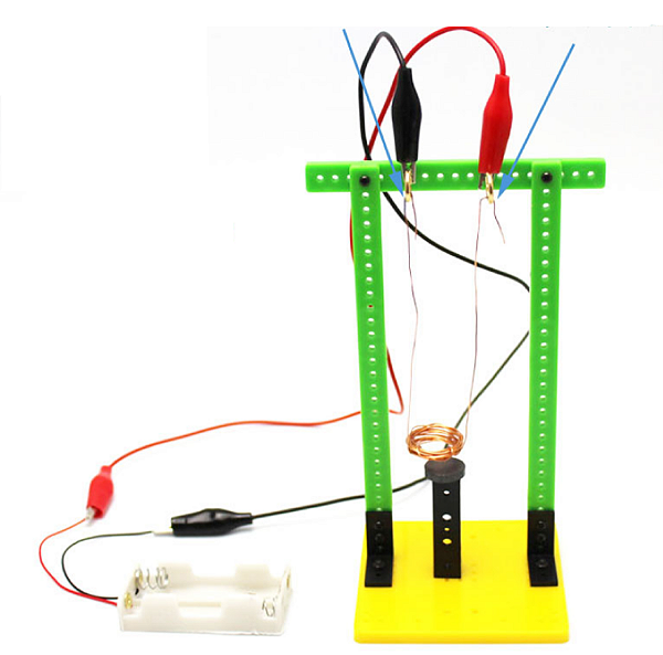 KIT Experimento Sistema Eletromagnetico Lei de Faraday