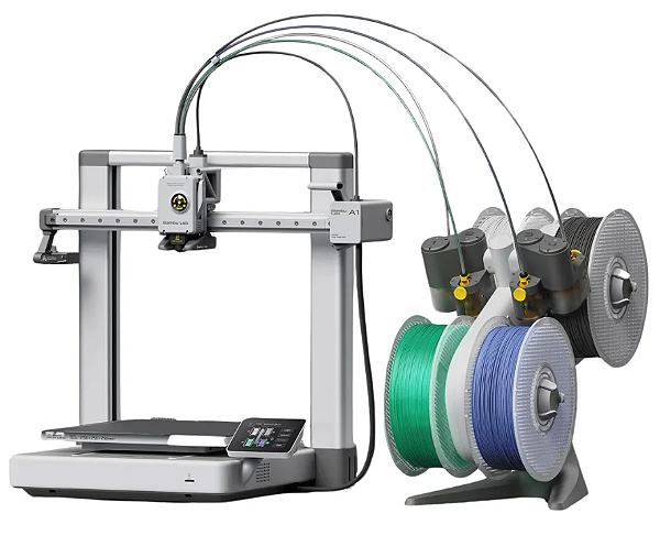 Impressora 3D Bambu Lab A1C - A1 + AMS Lite (Combo)