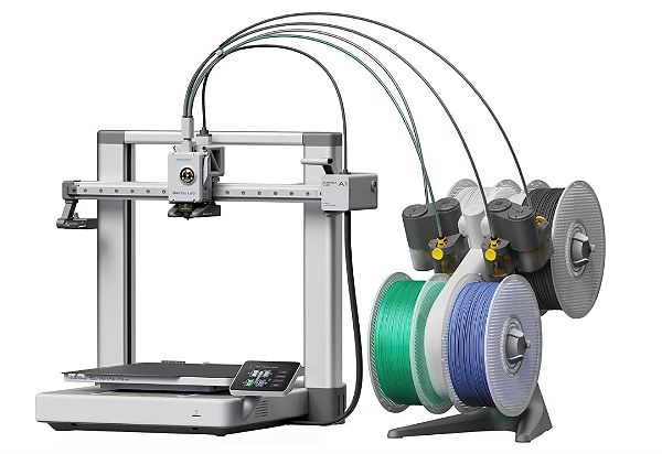 Impressora 3D Bambu Lab A1C - A1 + AMS Lite (Combo)