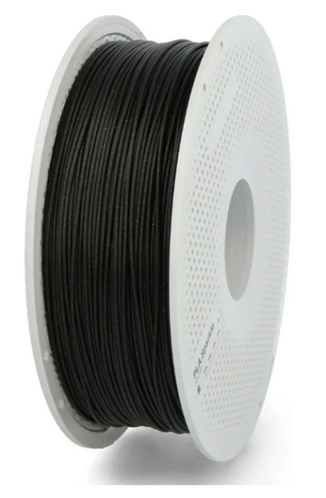 REFILL FILAMENTO PLA PRETO 1KG 1.75MM BAMBULAB
