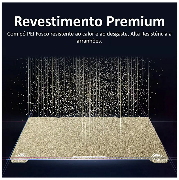 Mesa Pei Creality Ender 5 S1, 3 S1, S1 Pro, K1