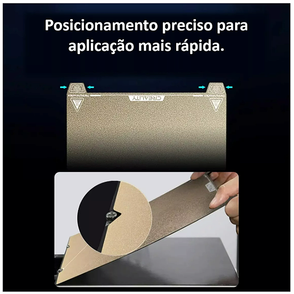 Mesa Pei Creality Ender 5 S1, 3 S1, S1 Pro, K1
