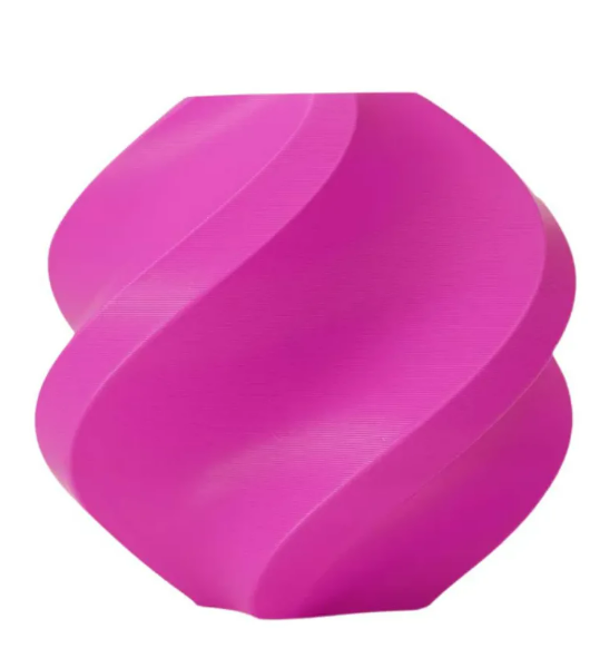 Filamento Pla 3d Bambu Lab 1kg 1,75mm C/ Carretel Cor MAGENTA