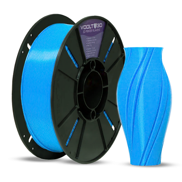 Filamento PLA Azul High Speed 1Kg