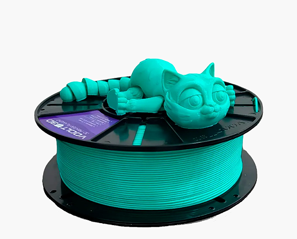 Filamento PLA Verde Tiffany High Speed 1Kg
