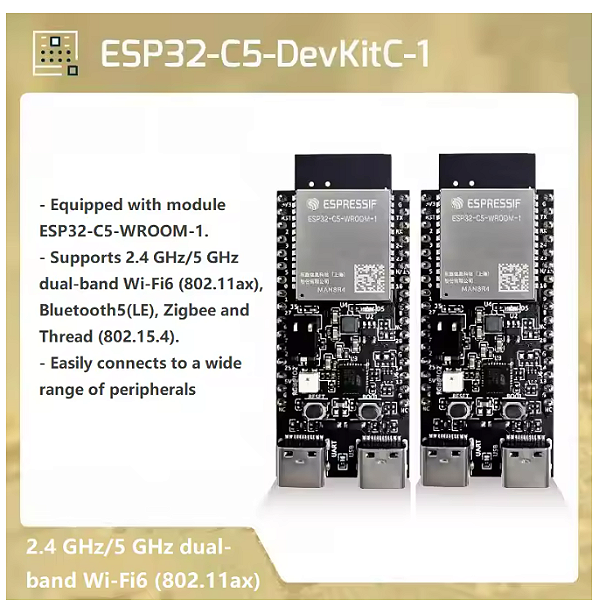 ESP32-C5-DevKitC-1-N8R4