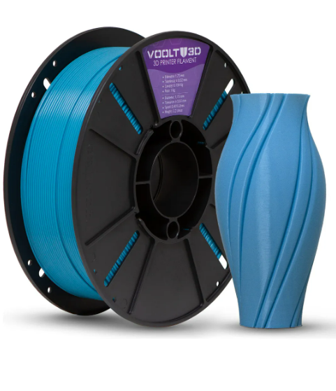 Filamento PLA Azul Cyan High Speed 1Kg