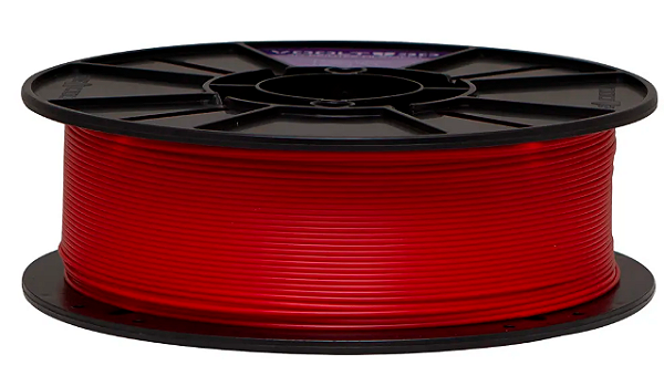 Filamento PLA Vermelho High Speed 1Kg