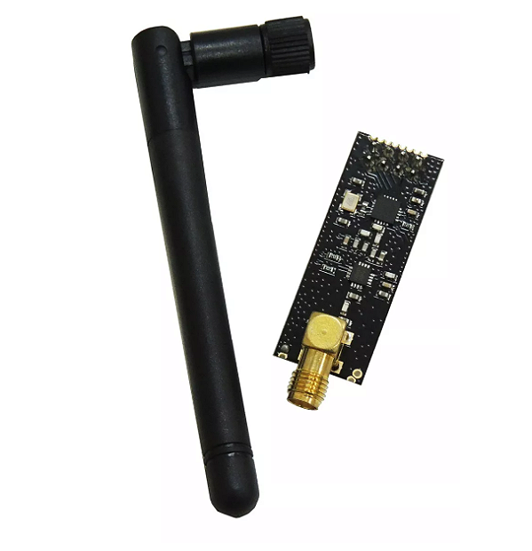 Módulo Wireless NRF24L01 c/ antena 1km
