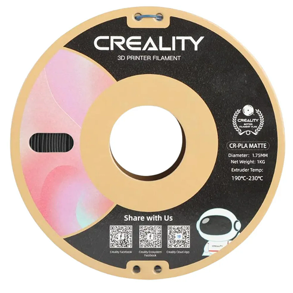 Soleyin Ultra PLA 1.75mm 1KG Cinza