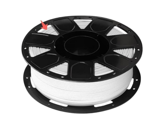 Soleyin Ultra PLA 1.75mm 1KG Branco Fosco