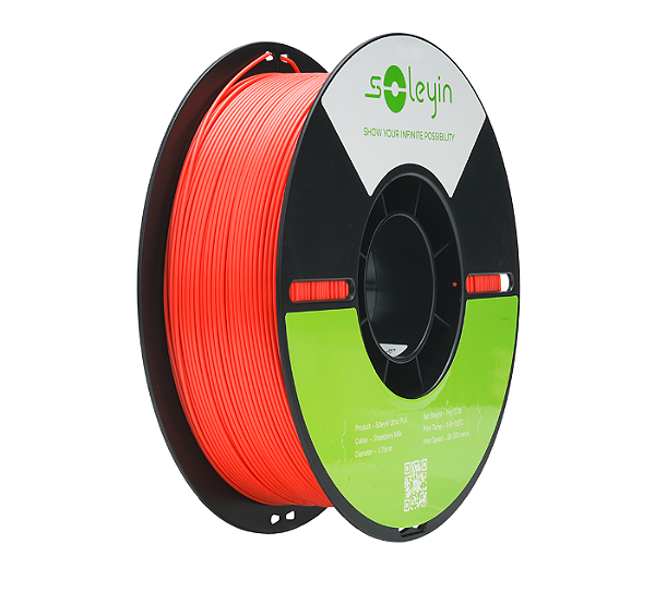 Soleyin Ultra PLA 1.75mm 1KG Strawberry Milk