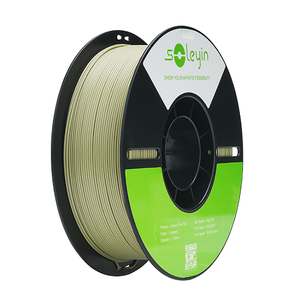 Soleyin Ultra PLA 1.75mm 1KG Verde Escuro