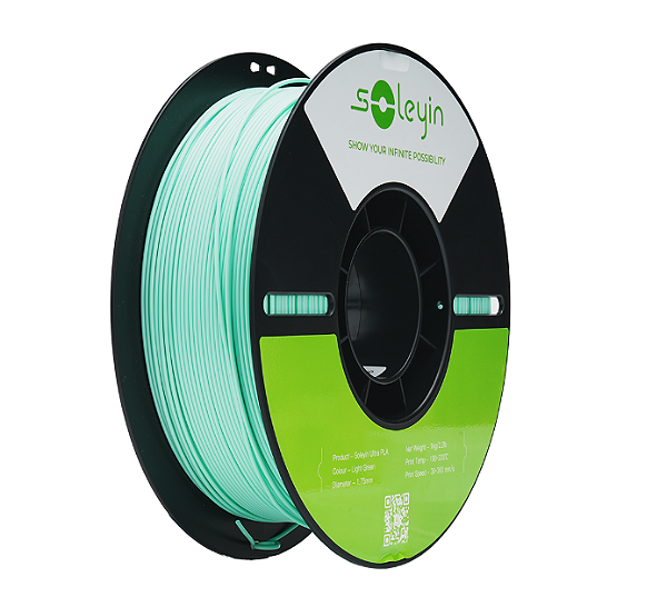 Soleyin Ultra PLA 1.75mm 1KG Verde Claro
