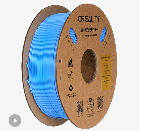 Hyper PLA 1.75mm 1KG Azul