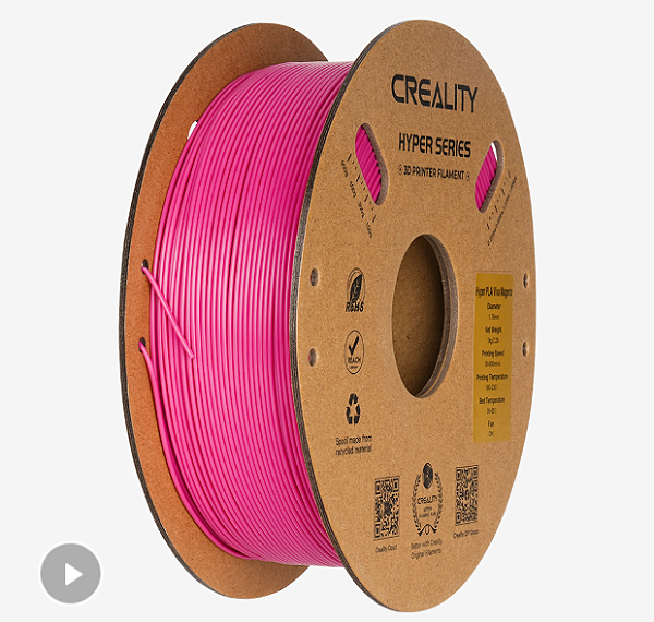 Hyper PLA 1.75mm 1KG Rosa