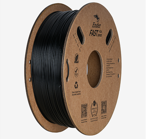 Ender Fast PLA 1.75mm 1KG Preto
