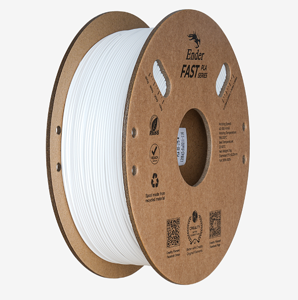 Ender Fast PLA 1.75mm 1KG Branco