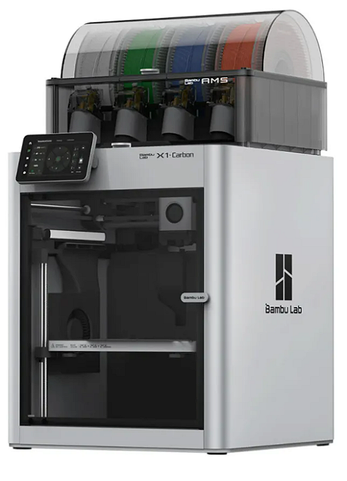 Impressora 3d X1 Carbon Fechada C/ Ams Lite Combo