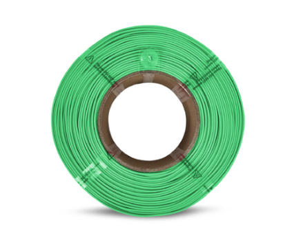 REFILL FILAMENTO PLA FOSCO VERDE 1KG 1.75MM BAMBULAB