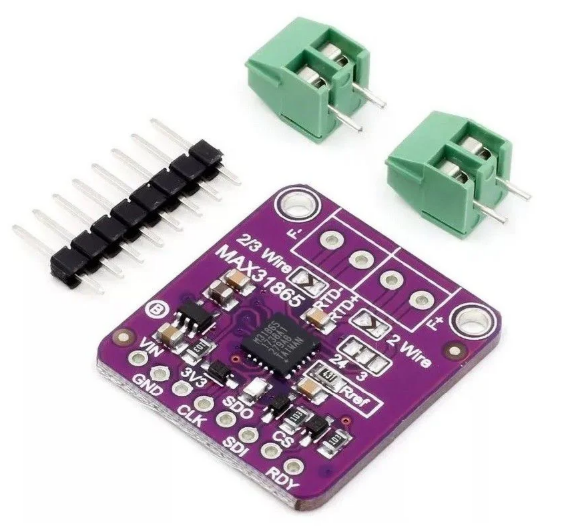 MAX31865 RTD/PT100-PT1000