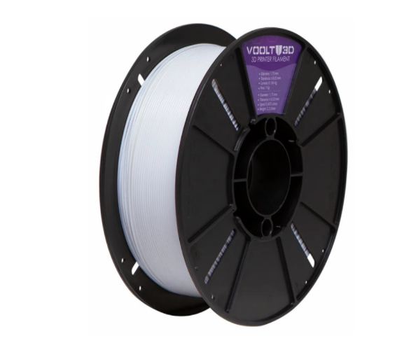 Filamento PLA Branco Dental High Speed 1Kg