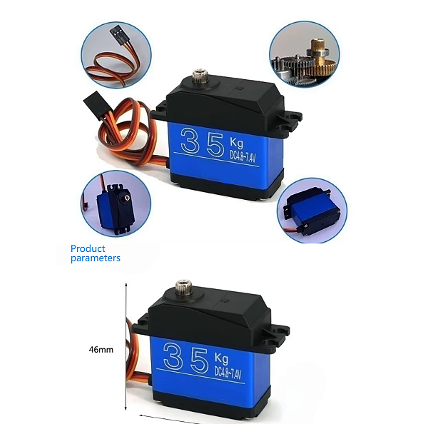 Servo digital METAL GEAR de 36 kg