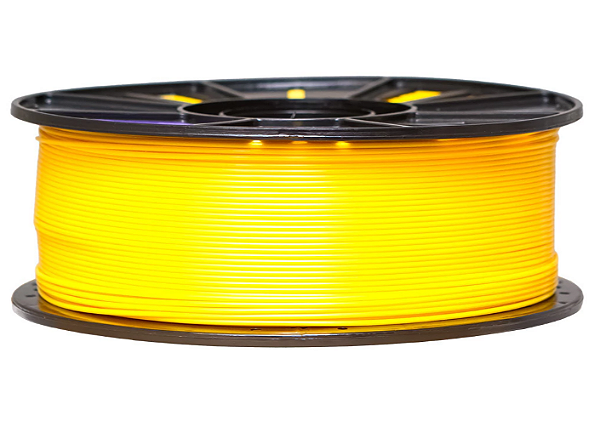 Filamento ABS Amarelo High Speed Premium - 1Kg