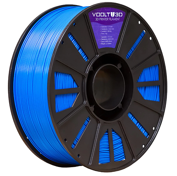Filamento ABS Azul High Speed Premium 1Kg