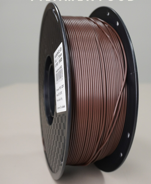 PLA MARROM ESCURO 1KG 1.75MM)