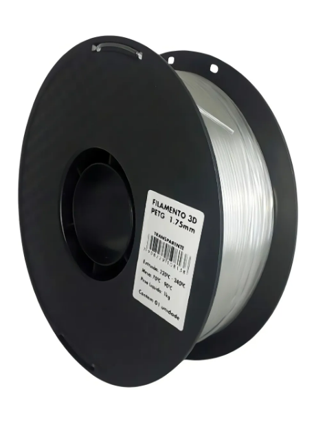 TPU TRANSPARENTE 1KG (1.75MM)