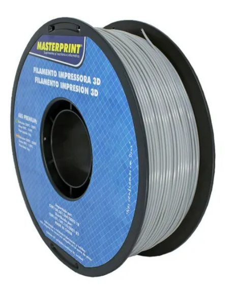 TPU CINZA ROLO 1KG (1.75MM)