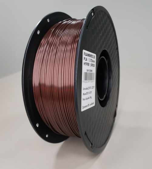 PLA SILK COBRE 1KG (1.75MM)