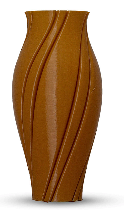 Filamento PLA Marrom Caramelo High Speed Premium - 1Kg