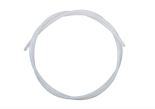 Tubo de Teflon PTFE 2mm x 4mm 1.75mm 3D Printer 1 Metro