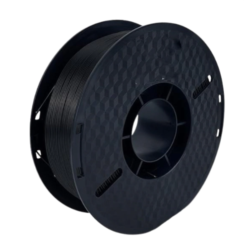 Filamento PLA Preto 1kg 1,75mm Para Impressora 3D