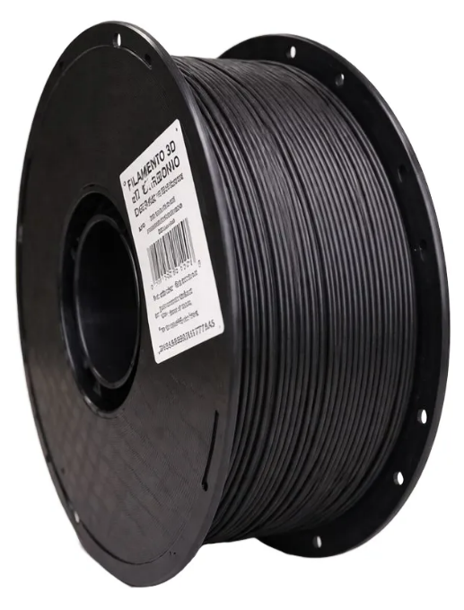 PLA FIBRA DE CARBONO 1KG (1.75MM)