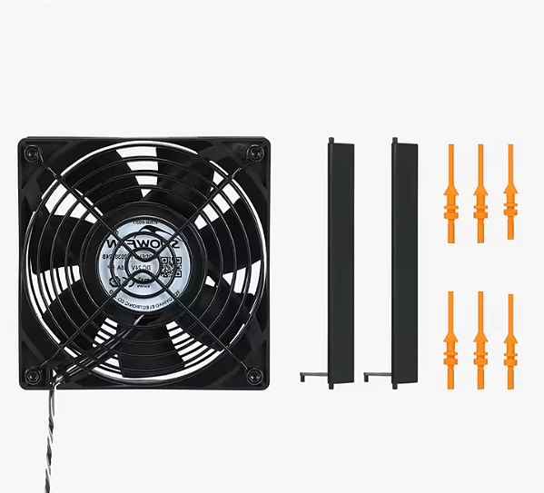 Ventilador de Exaustão de Câmara Bambu Lab H2D H2S H2C