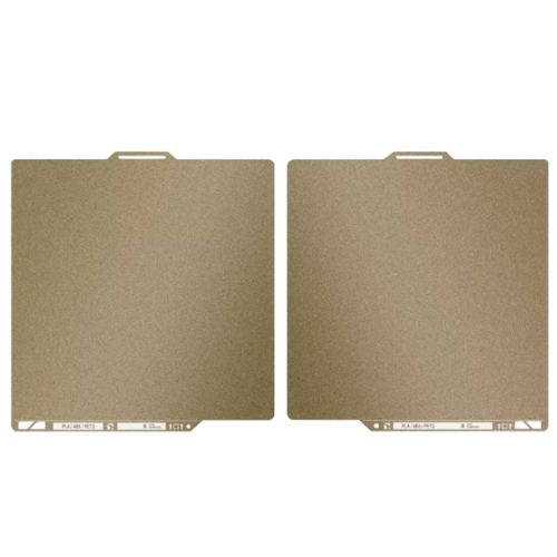 Placa Lisa PEI / PEY 257x257mm Mesa 0.8mm para Bambu Lab | Dupla Face Flexível