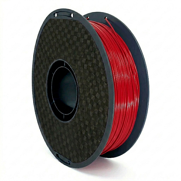 Filamento PETG Vermelho 1kg 1.75mm Alta Resistência Impressão 3D