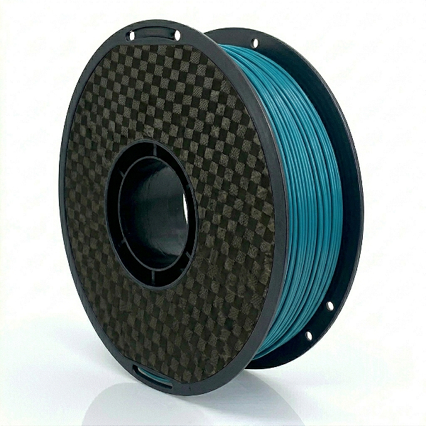 Filamento PLA Azul Pavão 1kg 1,75mm Para Impressora 3D
