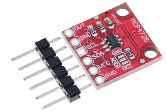 Conversor Digital Analogico MCP4725 I2C