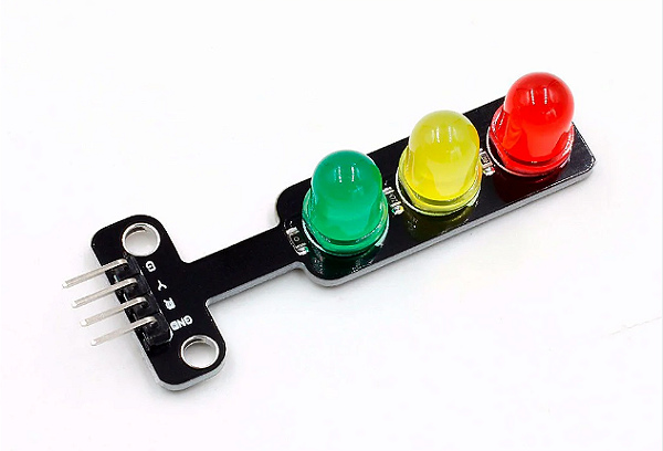 Módulo Semáforo 3 LEDs RYG 8mm