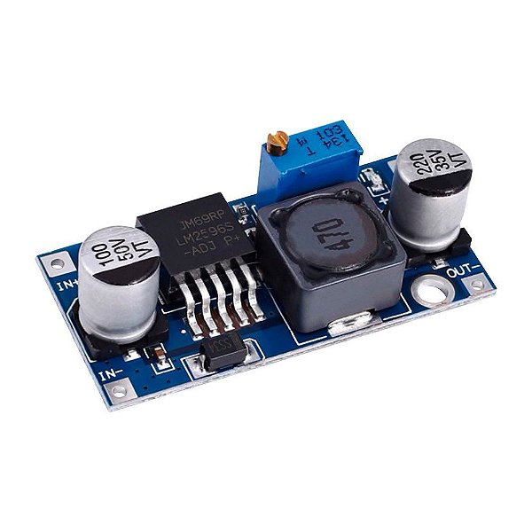 Módulo Regulador de Tensão LM2596 DC/DC Step Down