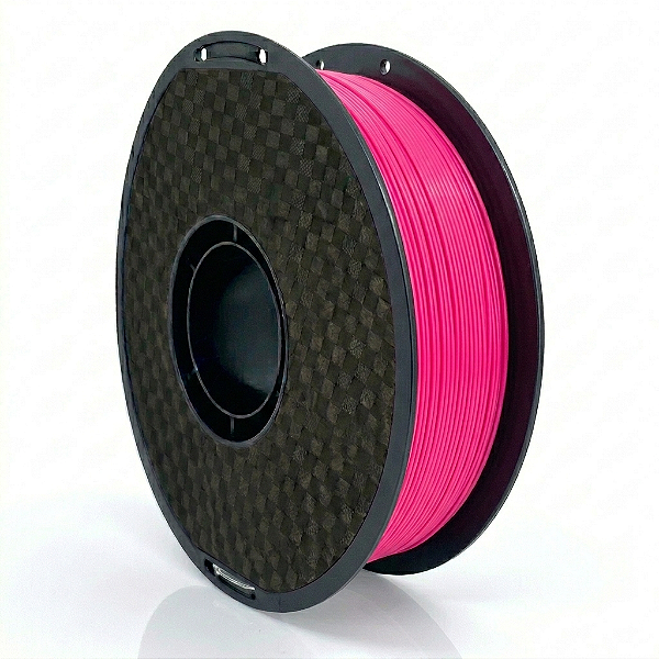 Filamento PLA Rosa 1kg 1,75mm Para Impressora 3D