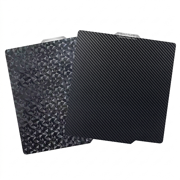 Mesa PET/PEO 256X256mm Impressora Bambu Lab Placa de Impressão