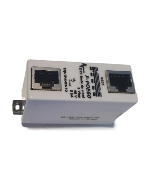 P8-RJ45 - Protetor de surto, DPS hibrido, 3 est., sinal/dados, 8 vias, 12 V, 5 kA