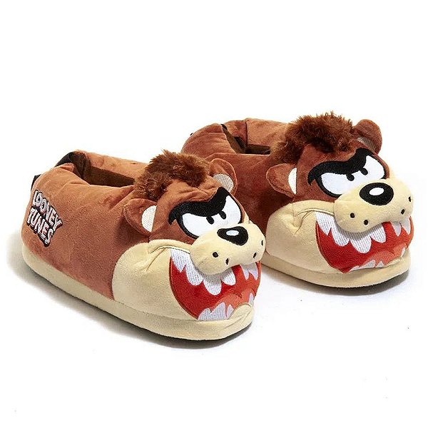 Pantufa Taz Mania Looney Tunes