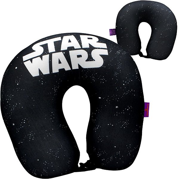 Almofada Pescoço Microperolas Star Wars Galaxia