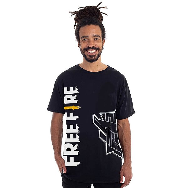 Camiseta Free Fire Mestre - CLUBE COMIX